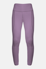 high waisted navy leggings