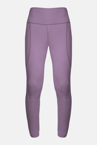 high waisted navy leggings