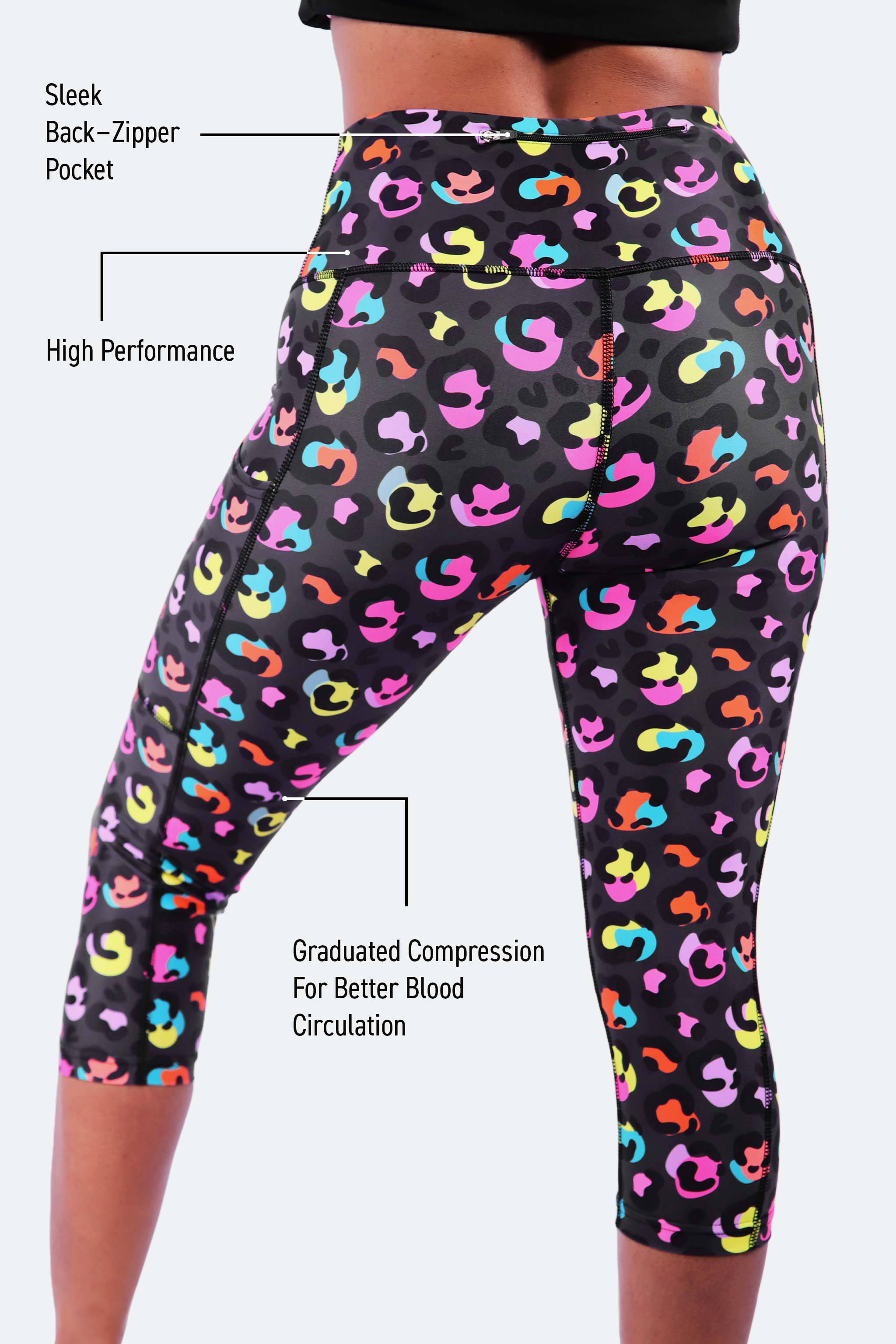 ladies capri pants