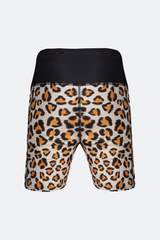 Leopard Compression Short + Bra Set - BODYBORN