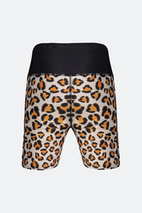Leopard Compression Short + Bra Set - BODYBORN