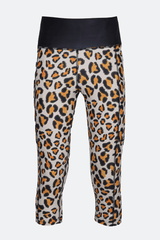 Leopard Luxe Capri - BODYBORN