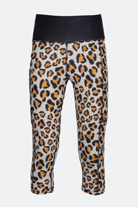 Leopard Luxe Capri - BODYBORN