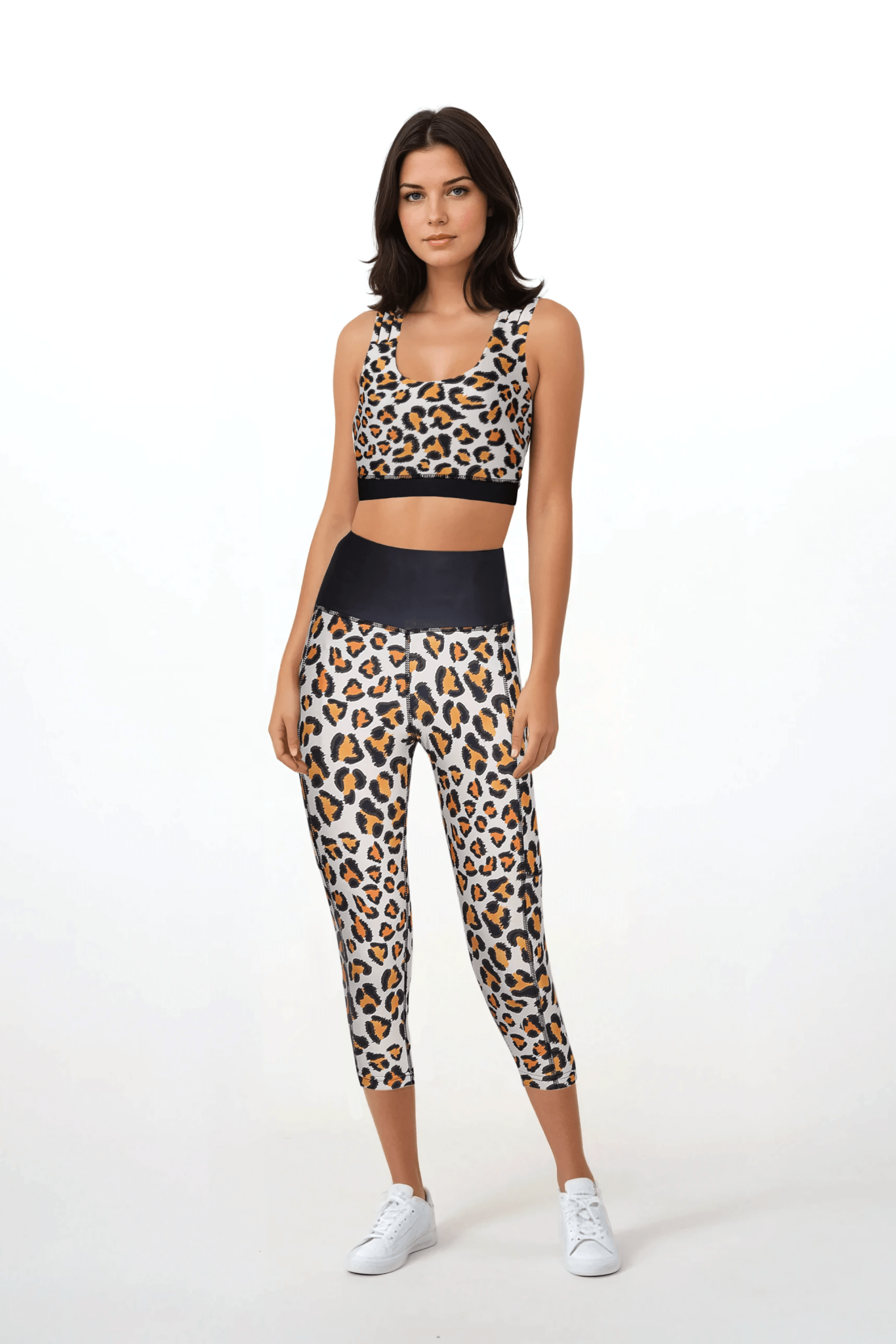 Leopard Luxe Capri - BODYBORN