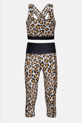 Leopard Luxe Capri - BODYBORN