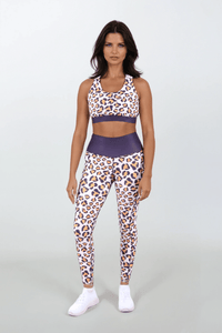 Leopard Luxe Leggings - BODYBORN