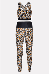 Leopard Luxe Leggings - BODYBORN