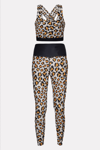 Leopard Luxe Leggings - BODYBORN
