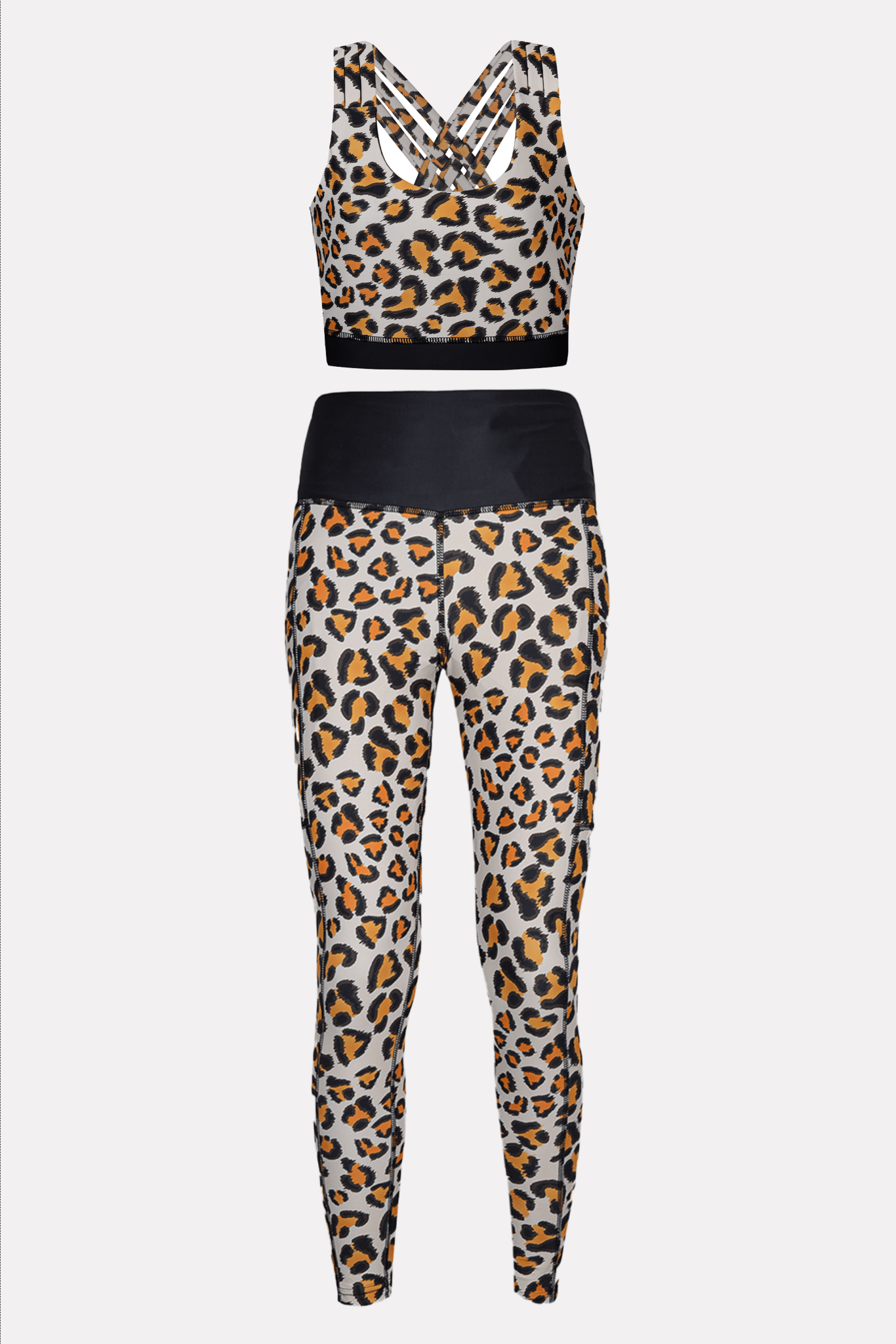 Leopard Luxe Leggings - BODYBORN