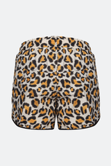 Leopard Luxe Loose Shorts - BODYBORN