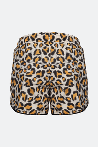 Leopard Luxe Loose Shorts - BODYBORN