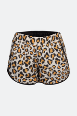 Leopard Luxe Loose Shorts - BODYBORN