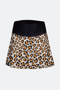 Leopard Luxe Skort Set - BODYBORN