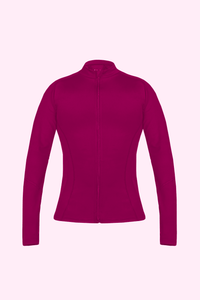 Maroon Plum Power Jacket - BODYBORN