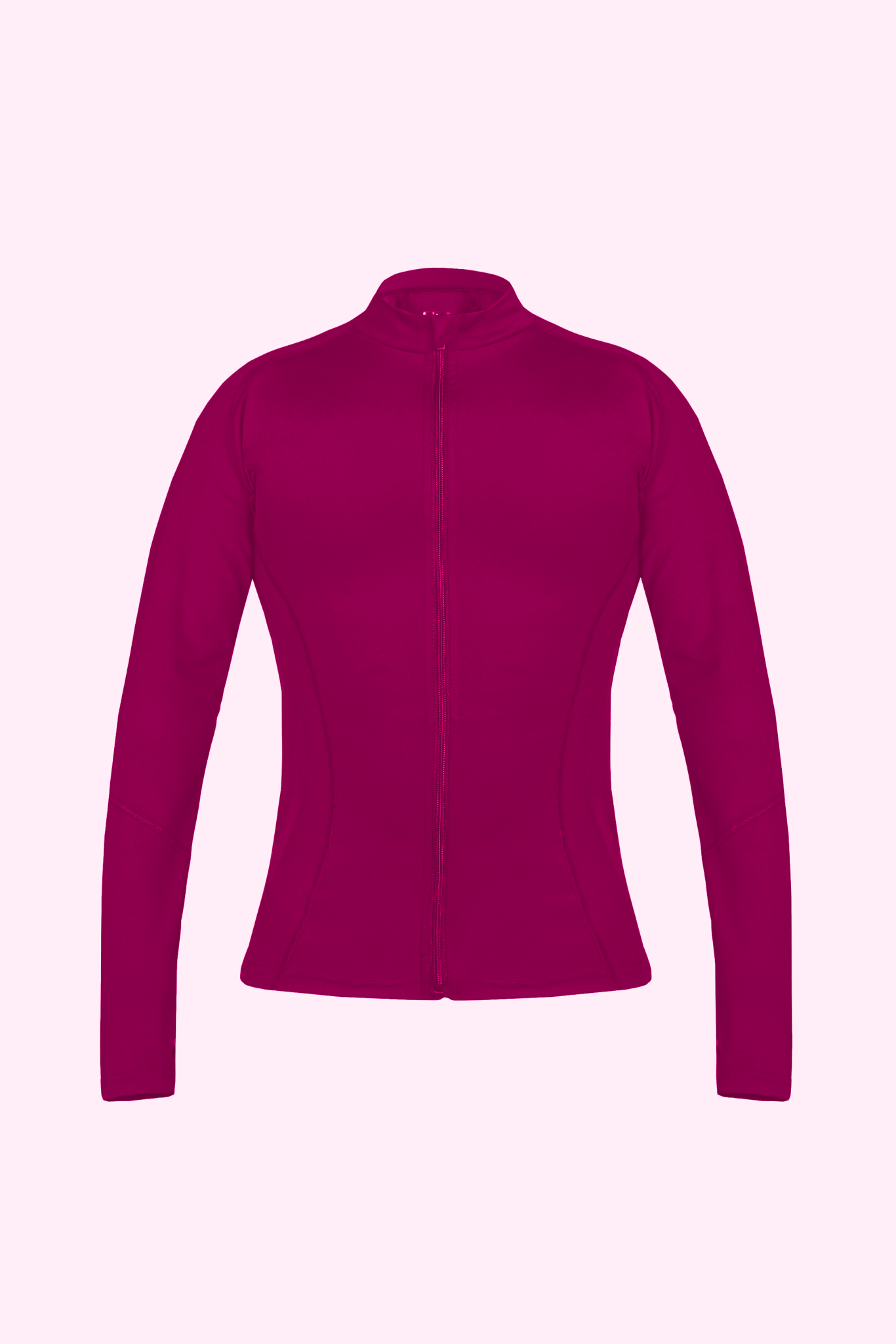 Maroon Plum Power Jacket - BODYBORN