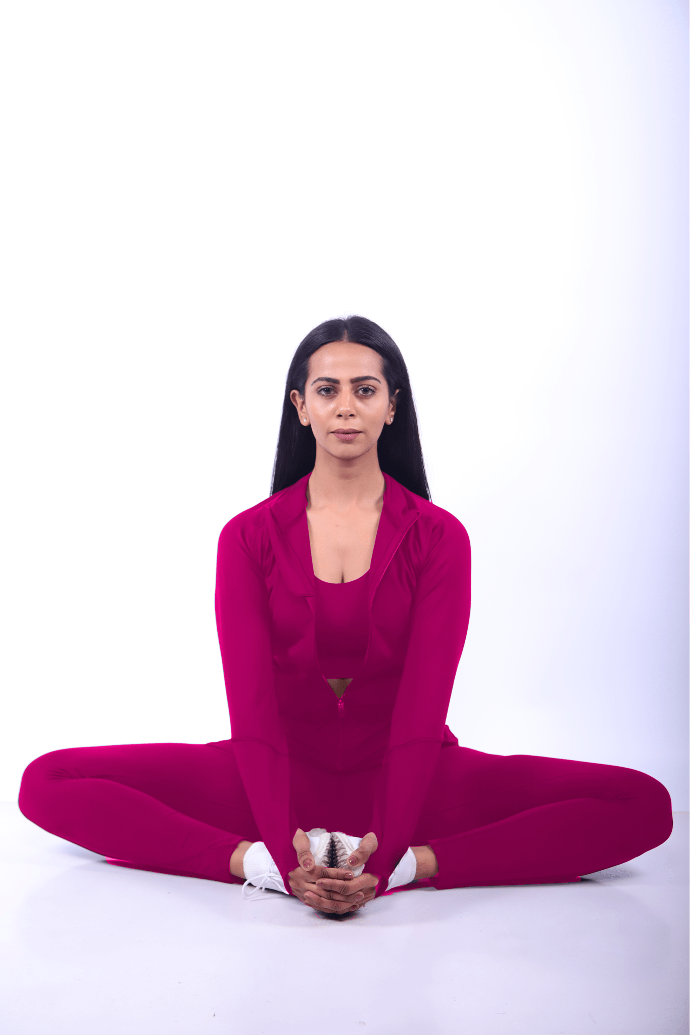 Maroon Plum Power Jacket - BODYBORN