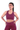 Maroon Plum Power Sports Bra - BODYBORN