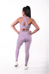 matching sports bra and leggings