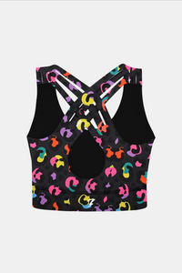 multicolor squat-proof bra
