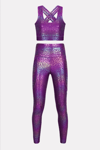 Plum Perfection Leggings - BODYBORN