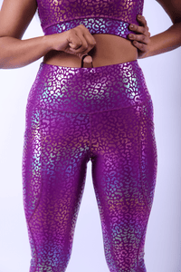 Plum Perfection Leggings - BODYBORN
