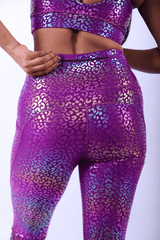 Plum Perfection Leggings - BODYBORN