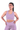 Purple Pulse Sports Bra - BODYBORN