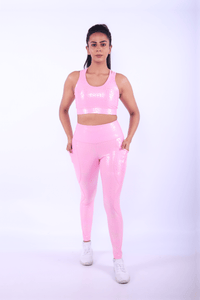 Rose Quartz Leggings - BODYBORN