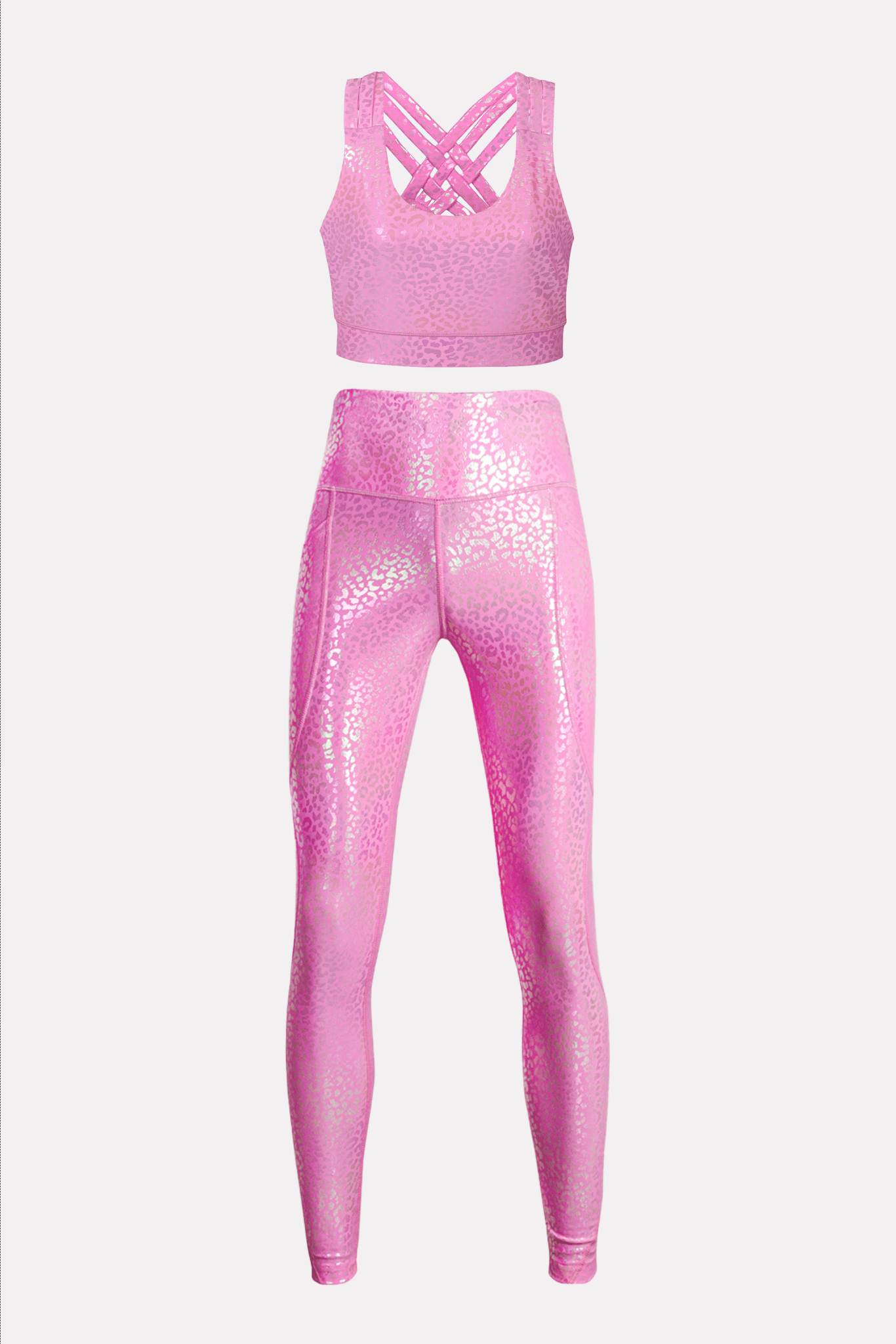 Rose Quartz Leggings - BODYBORN