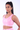 Rose Quartz Sports Bra - BODYBORN