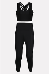 seamless black leggings