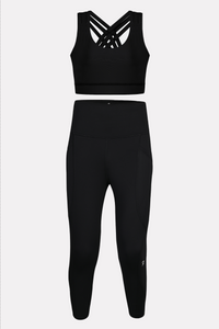seamless black leggings