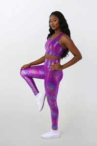 seamless plum workout set for ultimate comfort