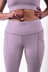 stylish womens navy leggings for activewear